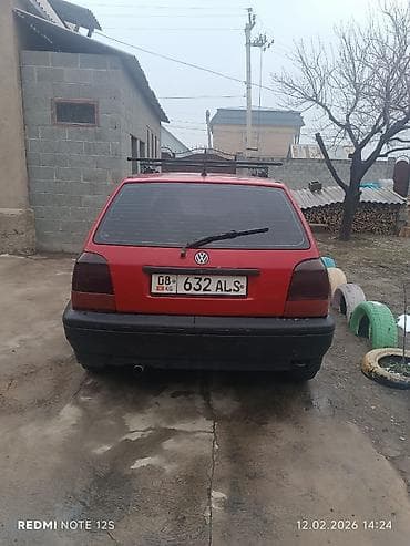 bmw e36: Volkswagen Golf: 1996 г., 1.6 л, Механика, Бензин, Хэтчбэк — 4