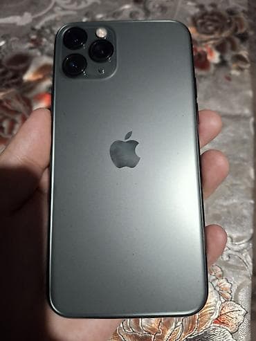 6s iphone: IPhone 11 Pro, 256 ГБ, цвет Midnight Green (серый/зеленый) - Модель — 1