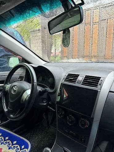 тойота карнавал: Toyota Corolla: 2008 г., Робот, Седан — 4