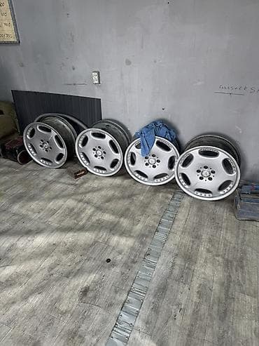 банки амг: Литые Диски R 18 Mercedes-Benz, Комплект, отверстий - 5 — 2