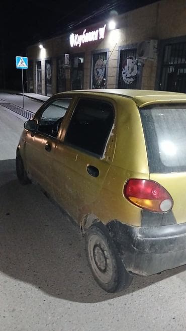 м50 m50: Daewoo Matiz: 1999 г., 0.8 л, Ручные, Хэтчбэк — 4