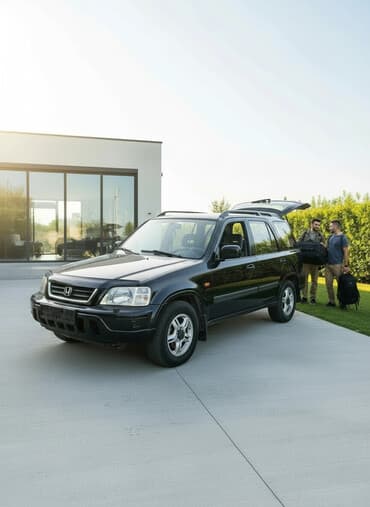 продаю в связи с переездом: Honda CR-V: 1998 г., 0.2 л, Автомат, Бензин — 1
