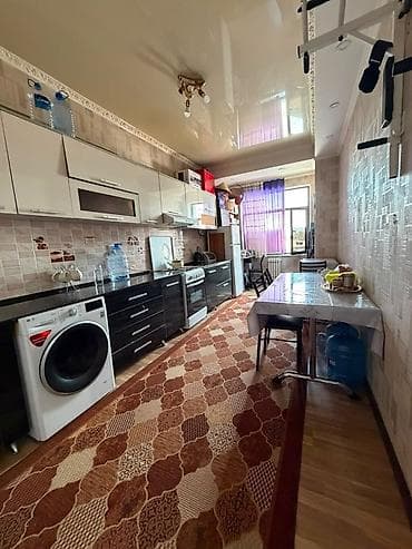 5: 2 комнаты, 74 м², Ата-Тюрк парк Элитка, 5 этаж, Евроремонт — 9