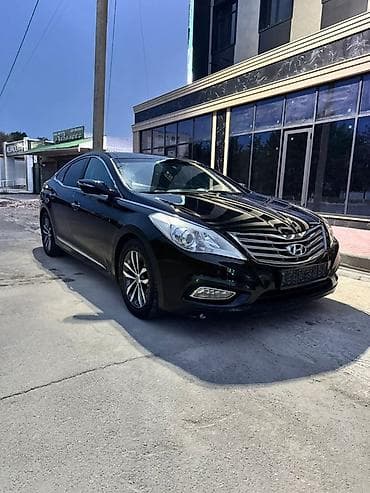 Транспорт: Hyundai Grandeur: 2011 г., 3 л, Автомат, Бензин, Седан — 1
