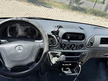 Рефрижераторный фургон Mercedes‑Benz - Марка/модель: Mercedes‑Benz — 5