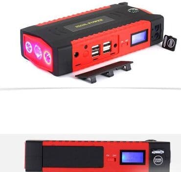 пусковое устройство для аккумулятора бишкек: Пусковое зарядное устройство Jump Starter High Power TM19B 18000 Mah — 2