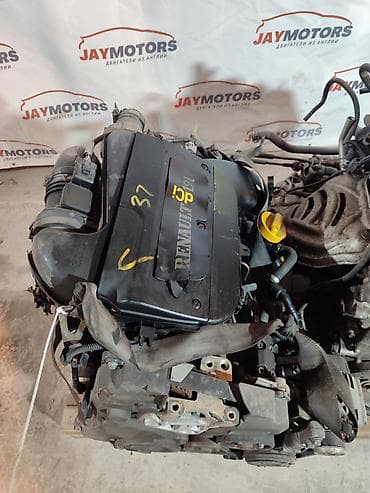 kan: Двигатель RENAULT KANGOO F9Q 732 1.9 DCI 2004 (б/у) — 1