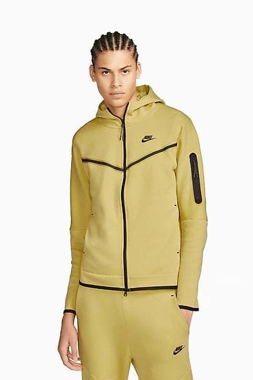 pro force: Мужская толстовка, M, Nike, Б/у, цвет - Желтый — 1