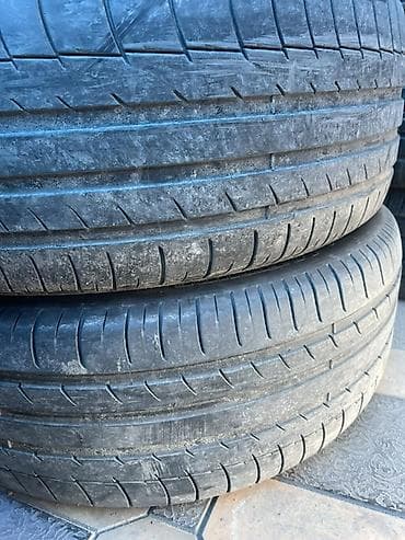 Диски: Шины 235 / 55 / R 19, Лето, Пара, Легковые, Michelin — 1