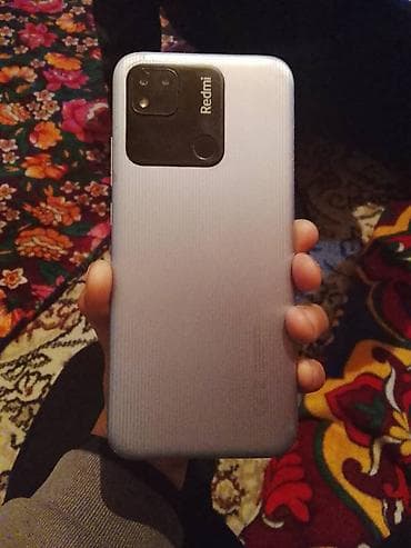 ТВ жана Видео: Redmi, Redmi 10A, Колдонулган, 128 ГБ, түсү - Боз, 2 SIM — 1