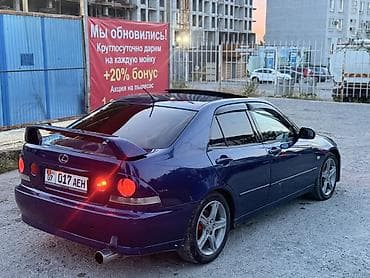 прямоточный глушитель: Lexus IS: 2000 г., 2 л, Автомат, Бензин, Седан — 3