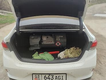 Hyundai Sonata: 2020 г., 2 л, Автомат, Газ, Седан — 6