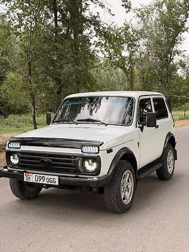 Продажа авто: ВАЗ (ЛАДА) 2121 (4x4): 2001 г., 1.7 л, Механика, Бензин — 4
