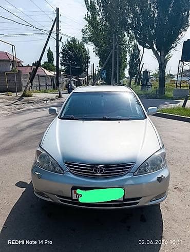камри 30 каропка: Toyota Camry: 2003 г., 2.4 л, Автомат, Бензин, Седан — 1