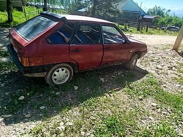 мос газ 53: ВАЗ (ЛАДА) Samara: 1992 г., 1.3 л, Механика, Бензин, Хэтчбэк — 4