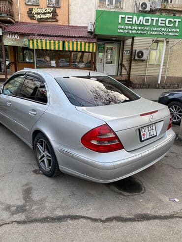mersedes e55: Mercedes-Benz E-Class: 2003 г., 3.2 л, Автомат, Бензин, Седан — 5