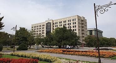 продажа дом токмок сах завод: Продажа офисов 52 м², С ремонтом, Без мебели, Бизнес центр, 6 этаж — 1