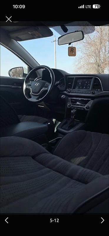 elantra luxe: Hyundai Elantra: 2018 г., Автомат, Седан — 5