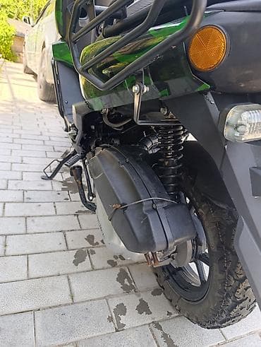 Tank: Тип скутера Tank, 150 куб. см, Бензин, Б/у — 2