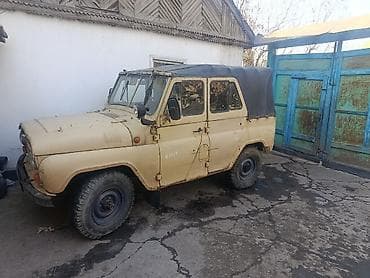 tlc 200: УАЗ 3151: 1988 г., 2.4 л, Механика, Бензин, Внедорожник — 7