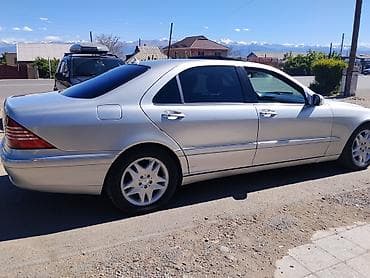 Унаа сатуу: Mercedes-Benz S-Class: 2001 г., 5 л, Автомат, Бензин, Седан — 4