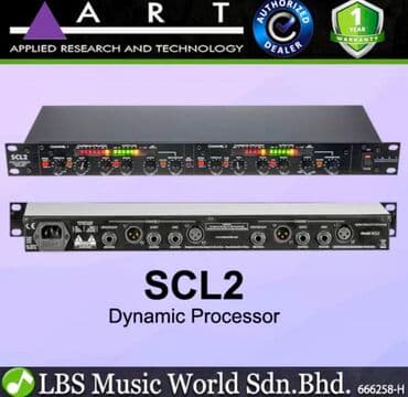 ART SCL2 2-канальный компрессор/экспандер/гейт и Рэковые приборы!Все at lalafo.kg ART SCL2 2-канальный компрессор/экспандер/гейт и Рэковые приборы!Все
