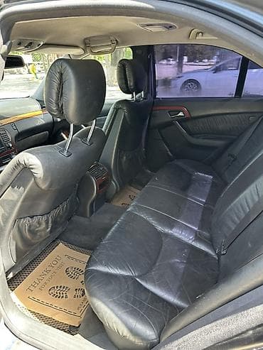 mers 210: Mercedes-Benz S-Class: 1999 г., 5 л, Автомат, Бензин, Седан — 9