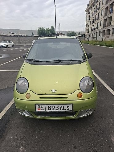 арзан машине: Daewoo Matiz: 2013 г., 0.8 л, Кол менен иштөөчү, Бензин, Хетчбек — 1