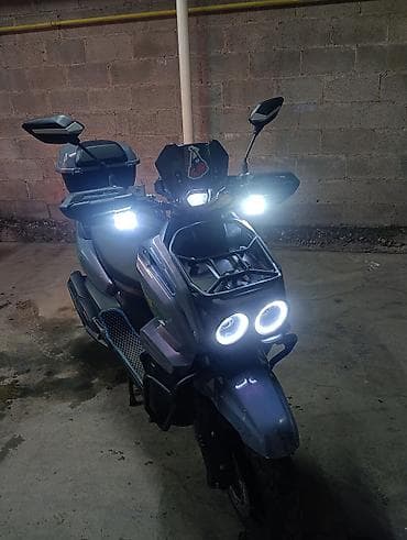 3х колесный: Тип скутера 150 куб. см, Бензин, Новый — 4