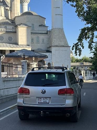 porshe cayen: Volkswagen Touareg: 2005 г., 3.2 л, Автомат, Бензин, Кроссовер — 4