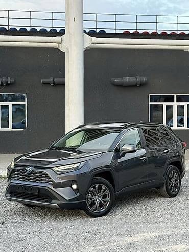 японские диски: Toyota RAV4: 2023 г., 2 л, Вариатор, Бензин, Кроссовер — 1