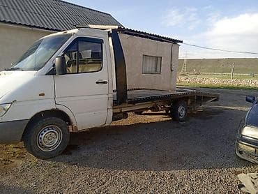 рихтовка спринтер: Эвакуатор, Mercedes-Benz, Прямая — 5