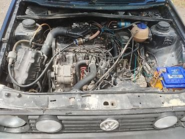 vw гольф2: Volkswagen Golf: 1990 г., 1.8 л, Механика, Хэтчбэк — 6
