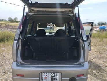 нисан минивэн: Nissan Cube: 1997 г., 1.3 л, Автомат, Бензиновая, Минивэн — 4