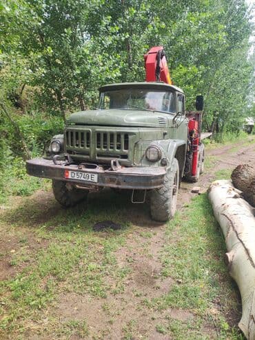 камаз бортовой самосвал: Жүк ташуучу унаа, Колдонулган — 2