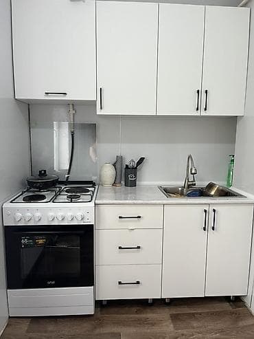 токмок срочно: 1 комната, 38 м², 1 этаж, Евроремонт — 8
