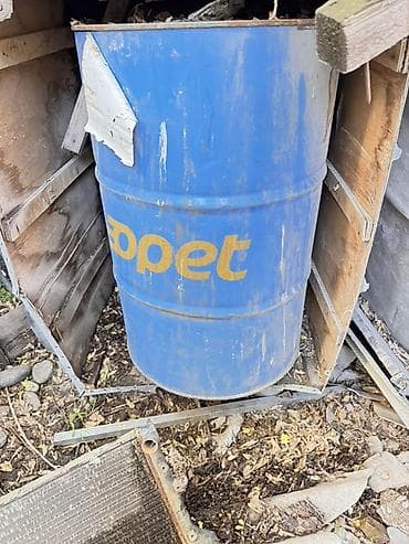 аква трейд: Бочка Металл, 200 л — 1