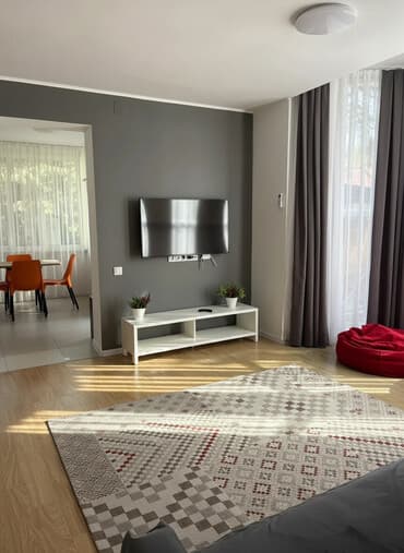 Коттедж, 55 b ЦО Радуга West, Кош-Кол, Детская площадка, Парковка, стоянка, Охраняемая территория