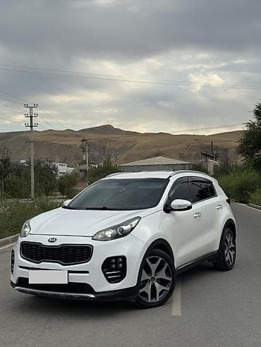 rexston g4: Kia Sportage: 2016 г., 2 л, Автомат, Бензин, Кроссовер — 4