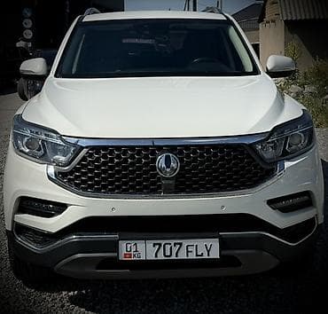 range river: Ssangyong Rexton: 2020 г., 2.2 л, Автомат, Дизель, Внедорожник — 3