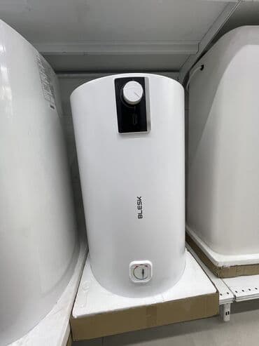 тен бойлер: Накопительный водонагреватель Объем бака: 100 л, Электрический, Регулятор температуры, Эмалированная сталь, Новый — 6