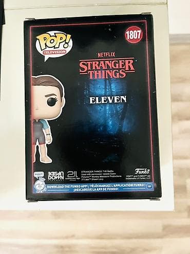 кызым 78 серия: Funko Pop! Television – Eleven (Stranger Things), оригинал новый — 2