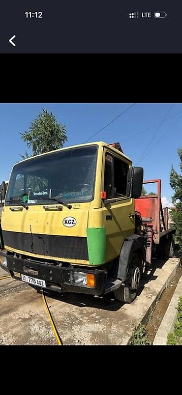 Грузовик, Mercedes-Benz, Стандарт, Б/у