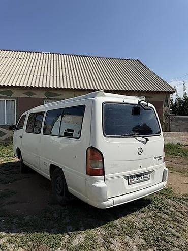 купить машину бус: Mercedes-Benz Спринтер: 2000 г., Механика, Дизель, Минивэн — 3