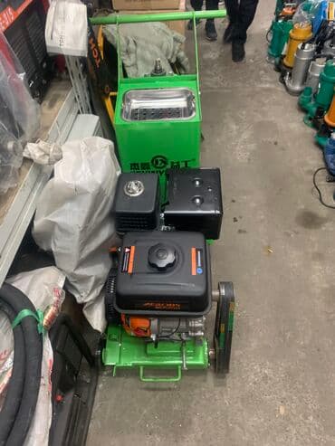 Асфальтарез бензиновый в комплекте с диском производство заводской at lalafo.kg Асфальтарез бензиновый в комплекте с диском производство заводской