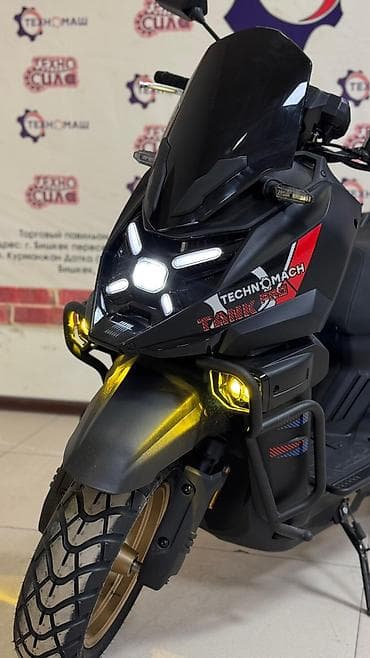 мотороллер бишкек: GST “TANK PRO” от компании «Техномаш» - это надежный и — 3