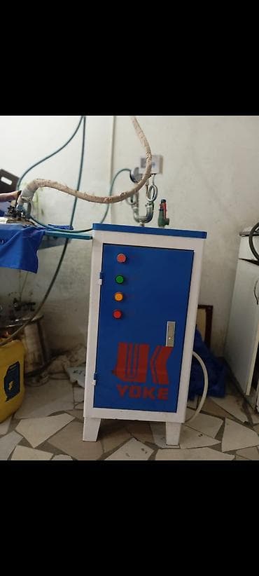 Парогенератор для гладильного оборудования YOKE Описание: -