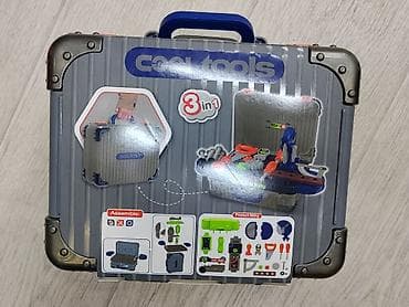 Игровой набор инструментов «Cool Tools» 3‑в‑1 в чемоданчике