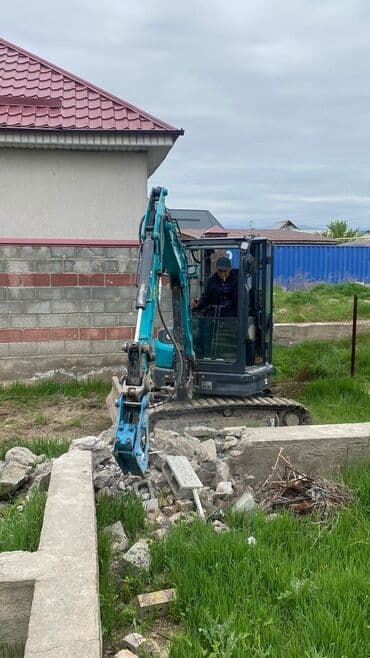 Экскаватор | Траншеи, Котлованы, Канализация, септик