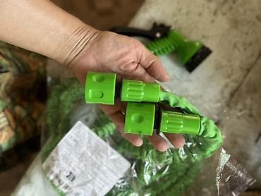 полезные вещи: СРОЧНО ПРОДАМ ЧУДО-ШЛАНГ ( новый 15м) 1 шт С Центра районе филармонии — 5